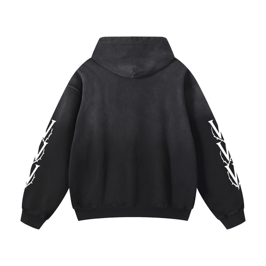 Heavyweight Sunfade Oversized Hoodie