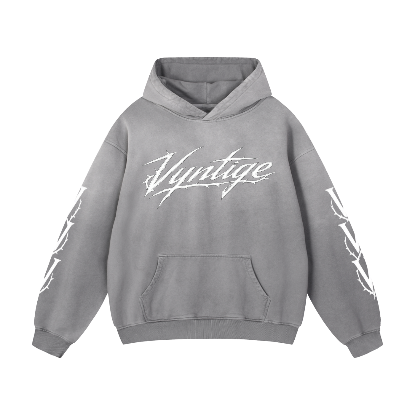 Heavyweight Sunfade Oversized Hoodie