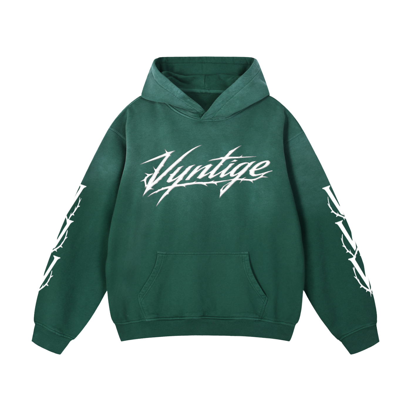 Heavyweight Sunfade Oversized Hoodie