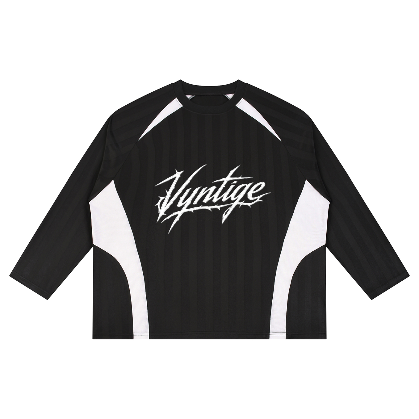 Unisex Color Block Jacquard Soccer Jersey