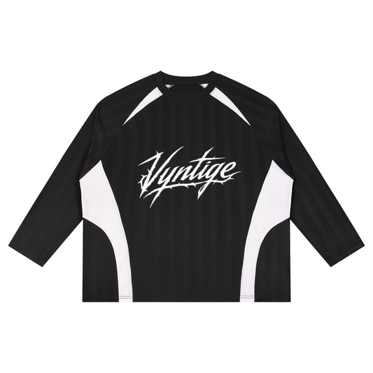 Unisex Color Block Jacquard Soccer Jersey