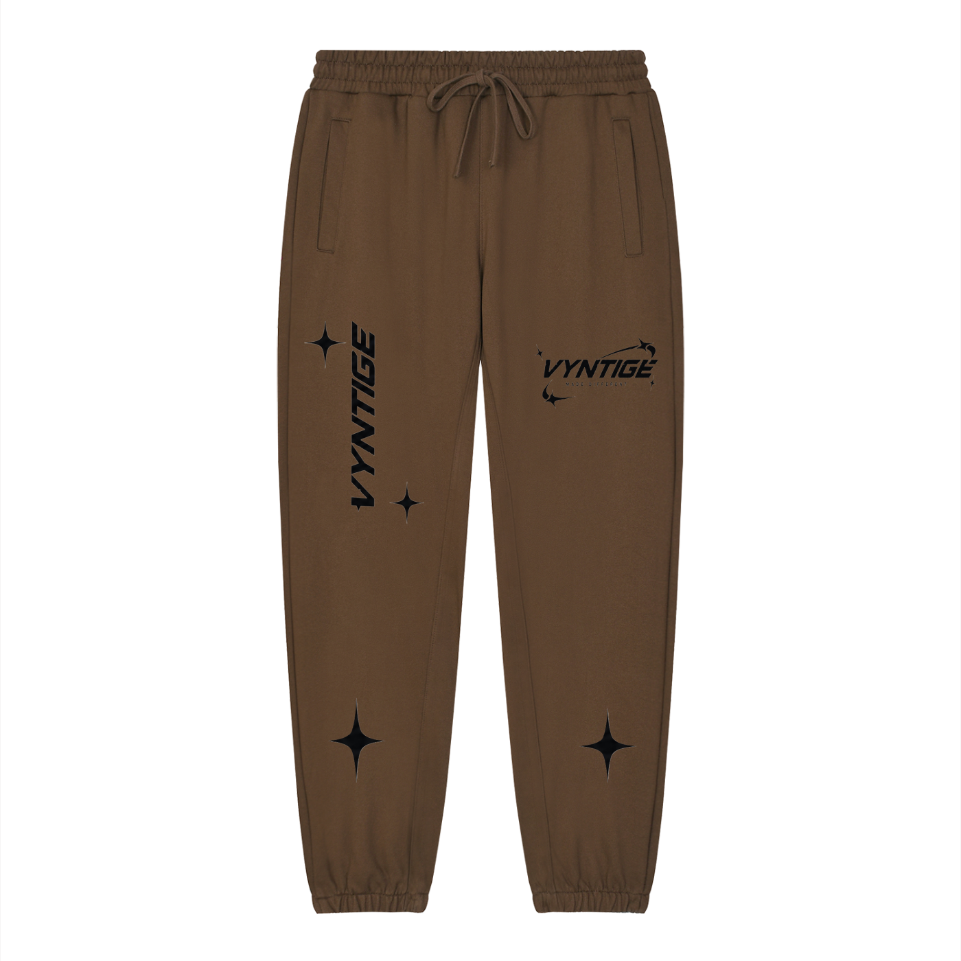 Unisex Loose Fit Tapered Joggers