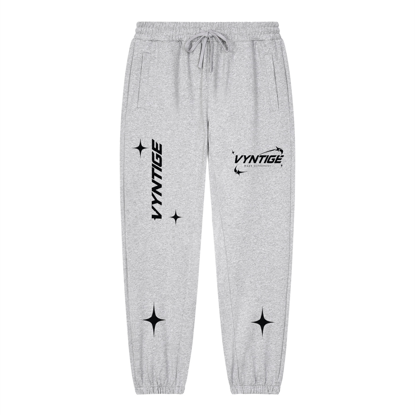 Unisex Loose Fit Tapered Joggers