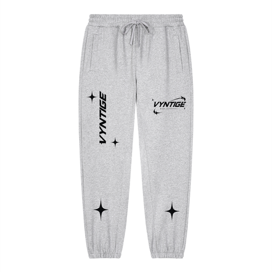 Unisex Loose Fit Tapered Joggers