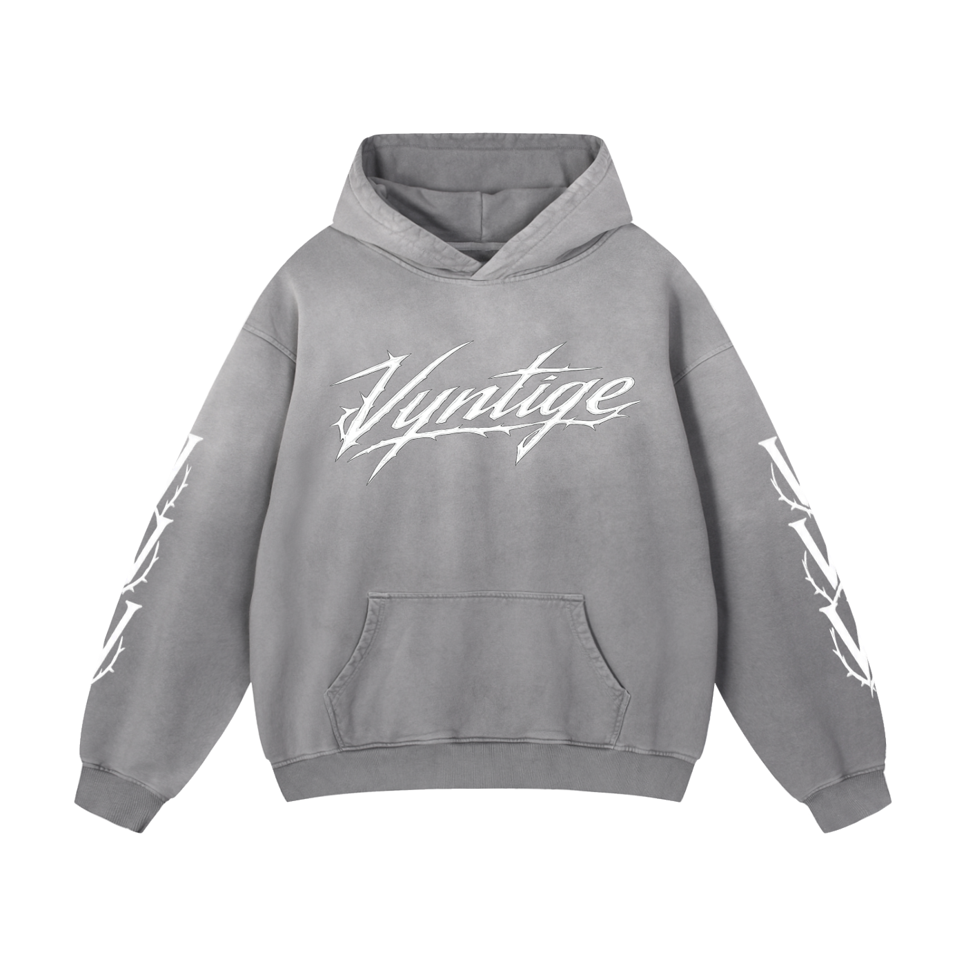 Heavyweight Sunfade Oversized Hoodie