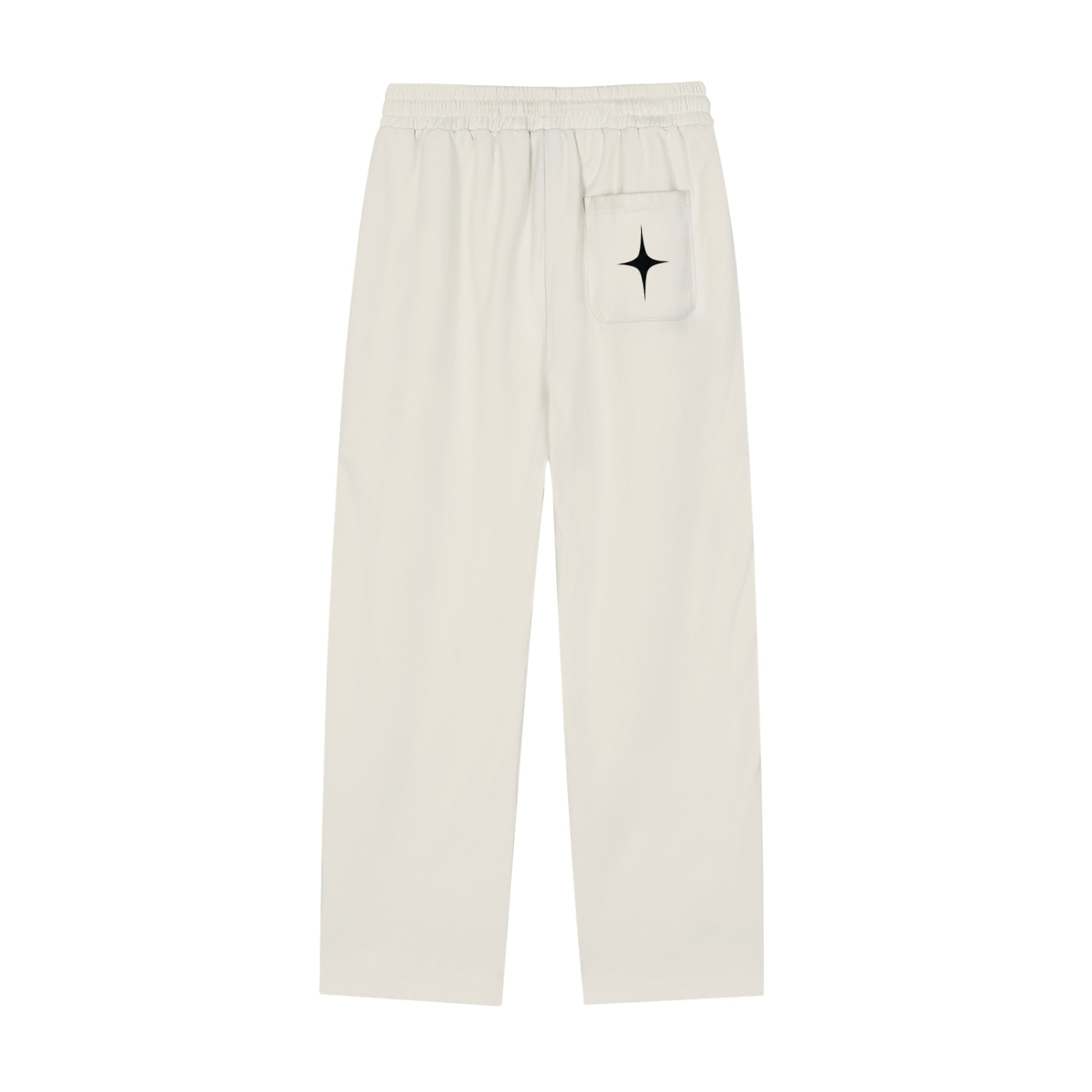 Reflection Striped Straight-Leg Sweatpants