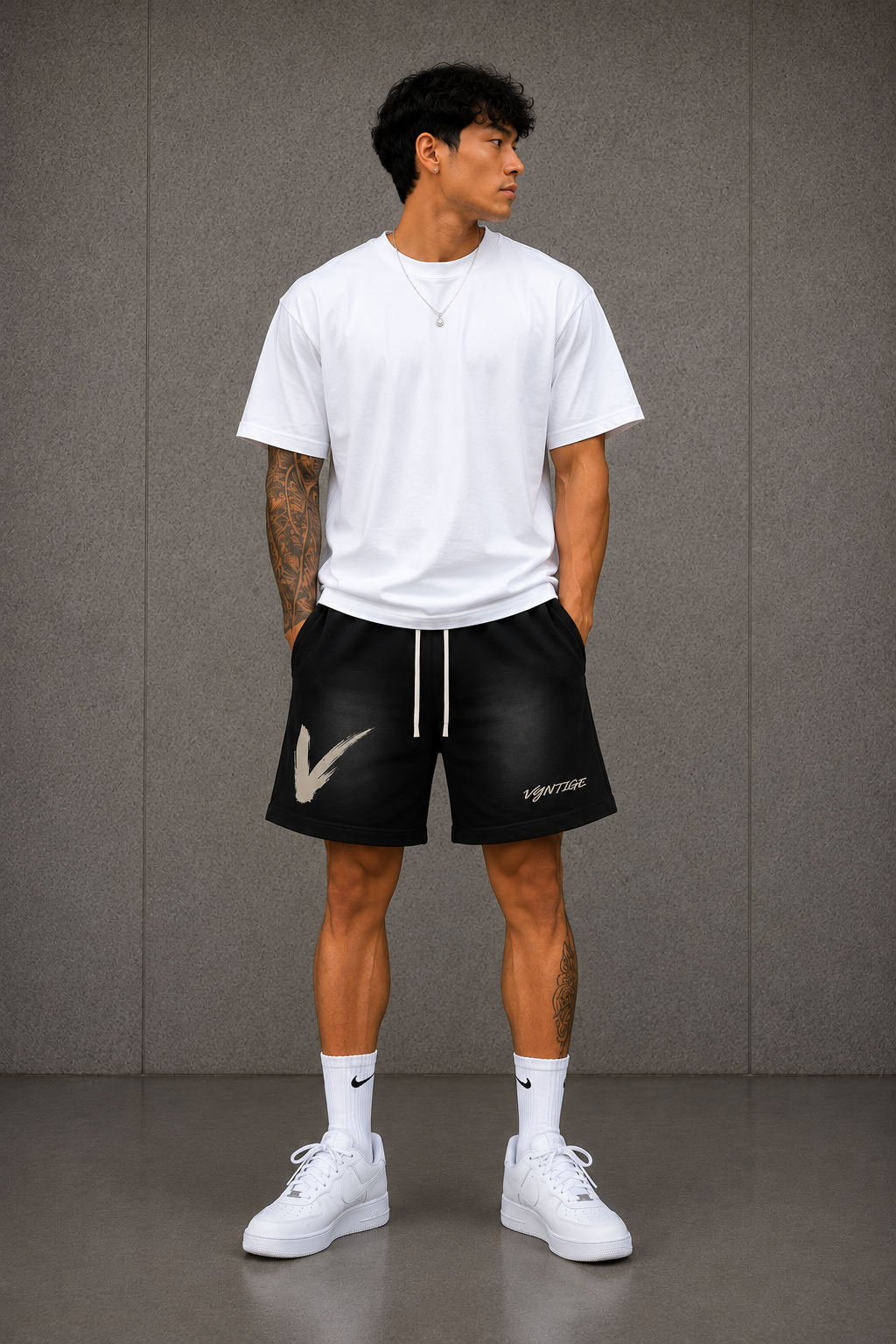 Vyntige Crew - Sun Fade Shorts