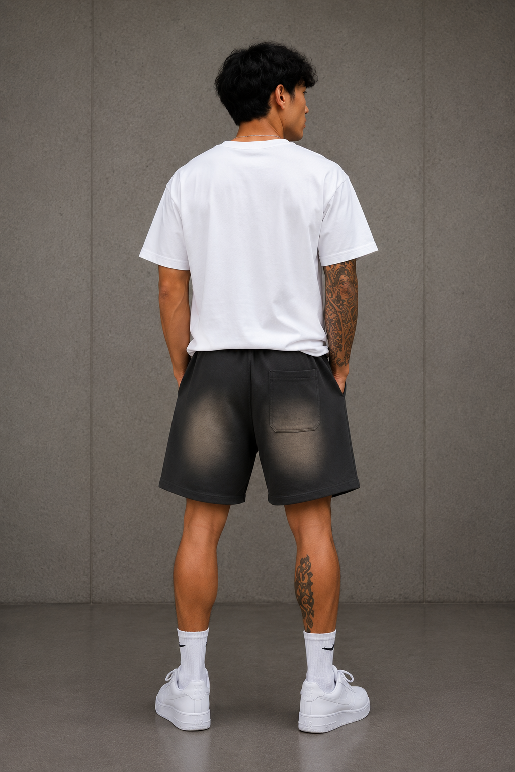 Vyntige Crew - Sun Fade Shorts
