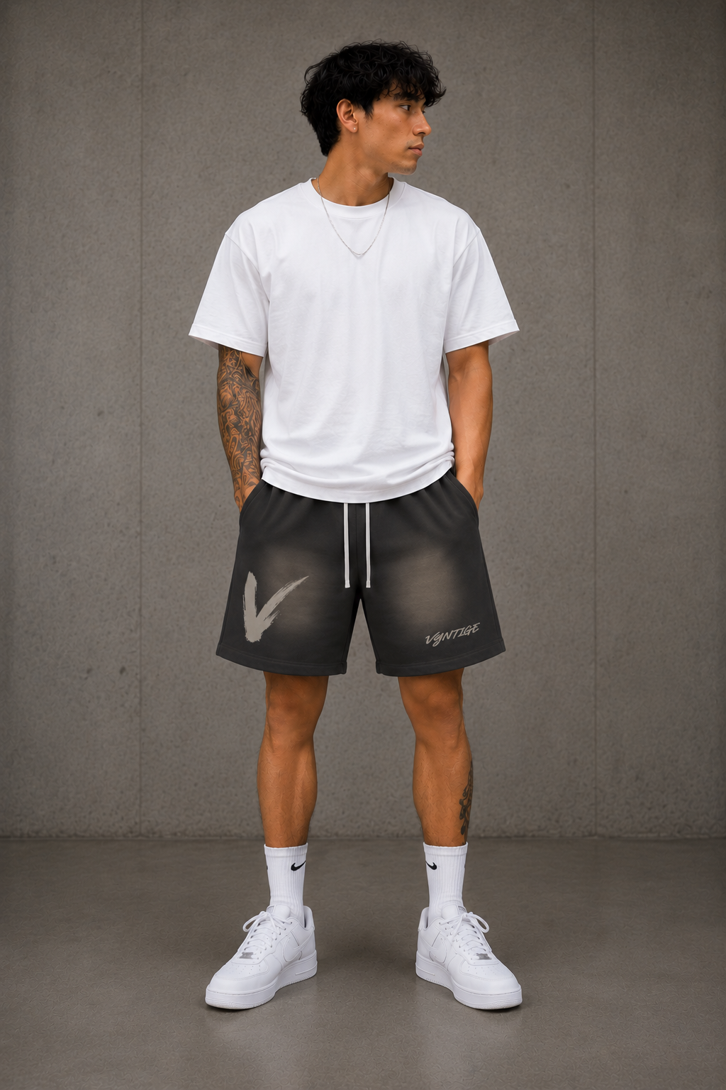 Vyntige Crew - Sun Fade Shorts