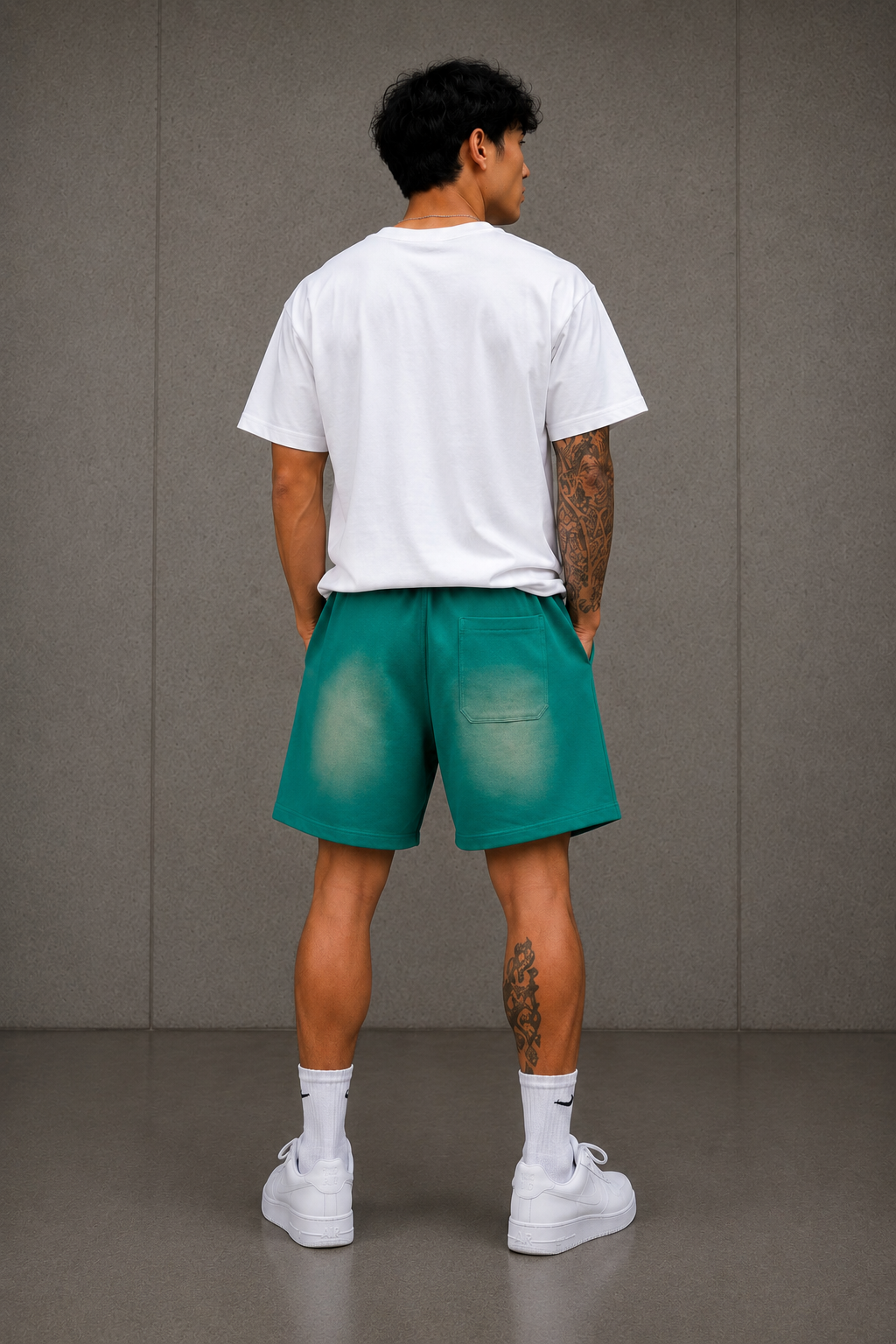 Vyntige Crew - Sun Fade Shorts