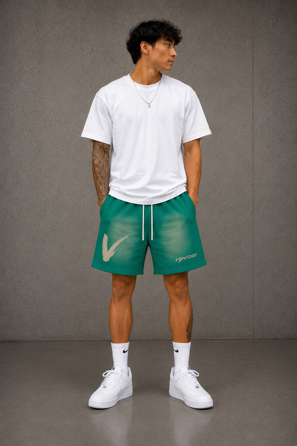 Vyntige Crew - Sun Fade Shorts
