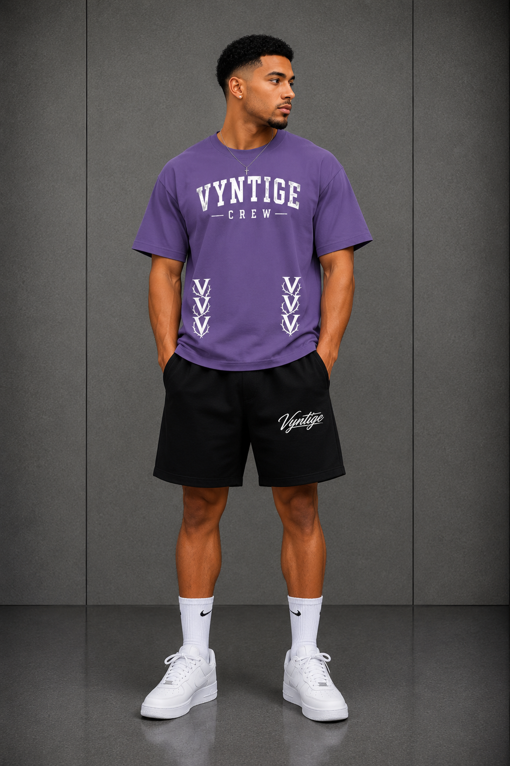 Vyntige Crew - QD Classic Tee