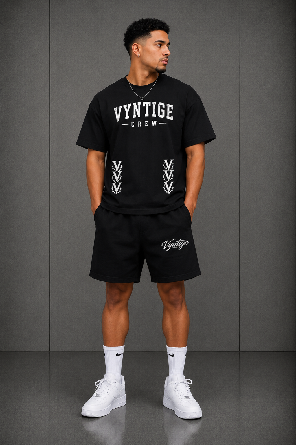 Vyntige Crew - QD Classic Tee