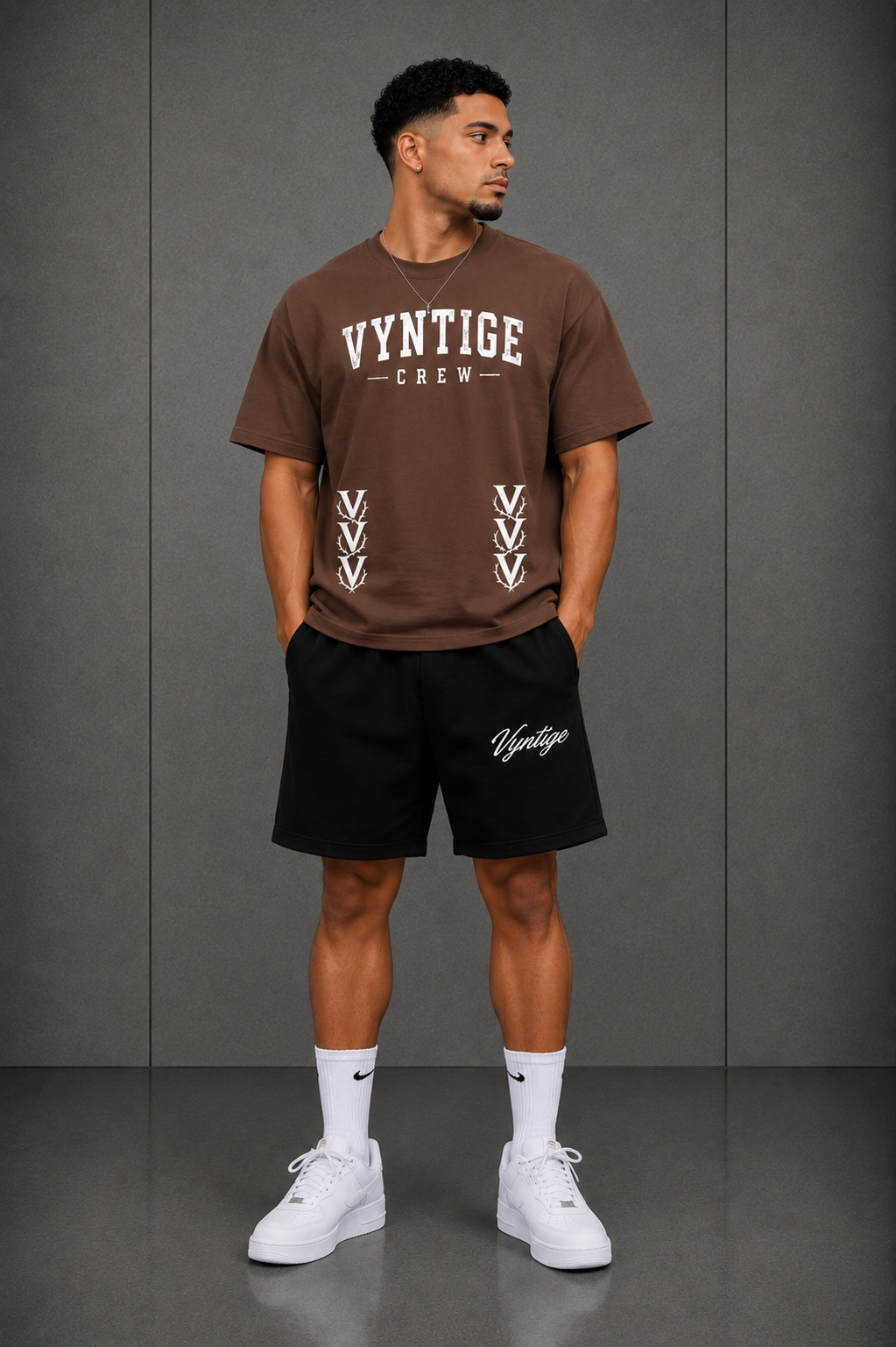 Vyntige Crew - QD Classic Tee