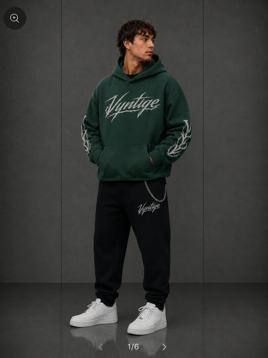 Heavyweight Sunfade Oversized Hoodie