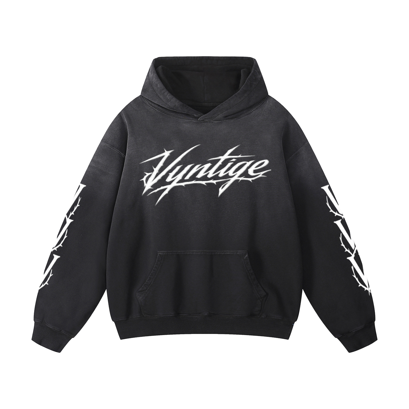 Heavyweight Sunfade Oversized Hoodie