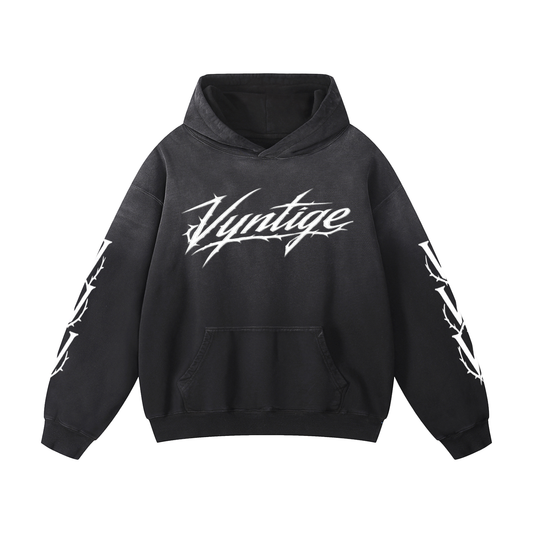 Heavyweight Sunfade Oversized Hoodie
