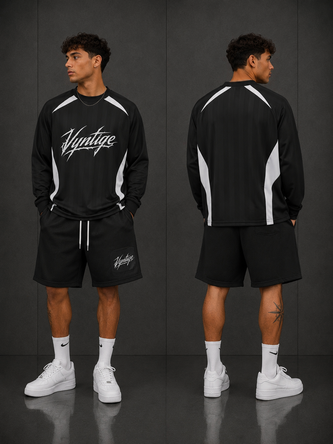 Unisex Color Block Jacquard Soccer Jersey
