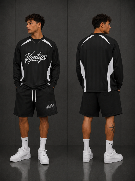 Unisex Color Block Jacquard Soccer Jersey