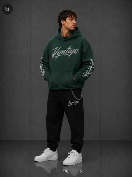 Heavyweight Sunfade Oversized Hoodie