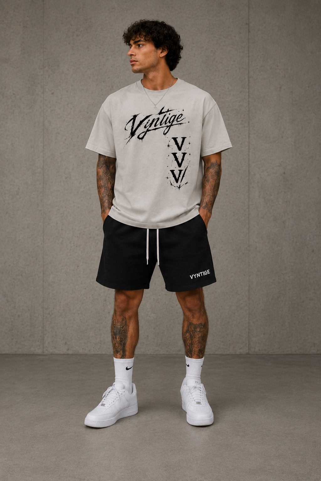 Vyntige Crew - Sorona Cooling Tee