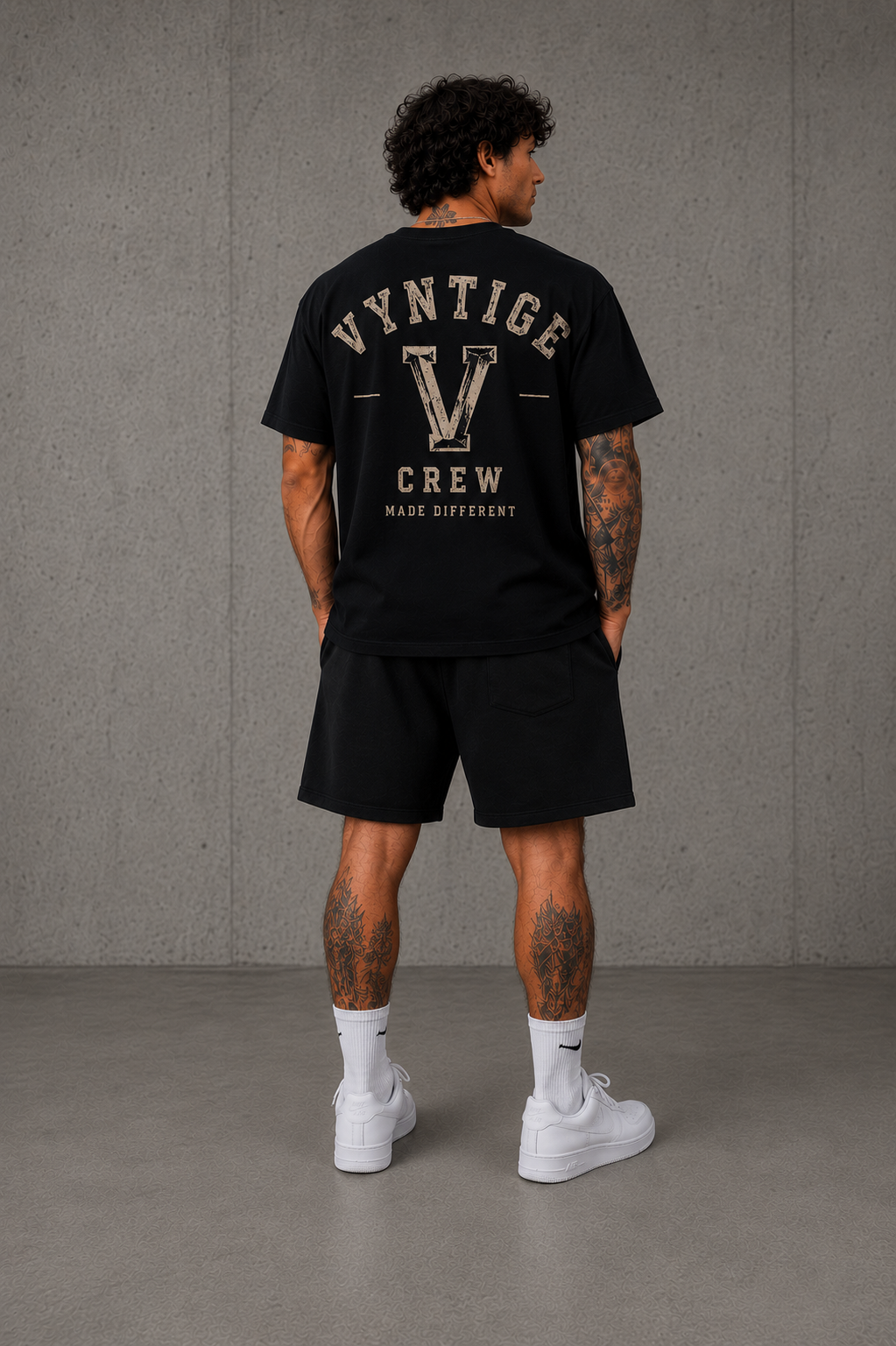 Vyntige Crew - Sorona Classic Tee