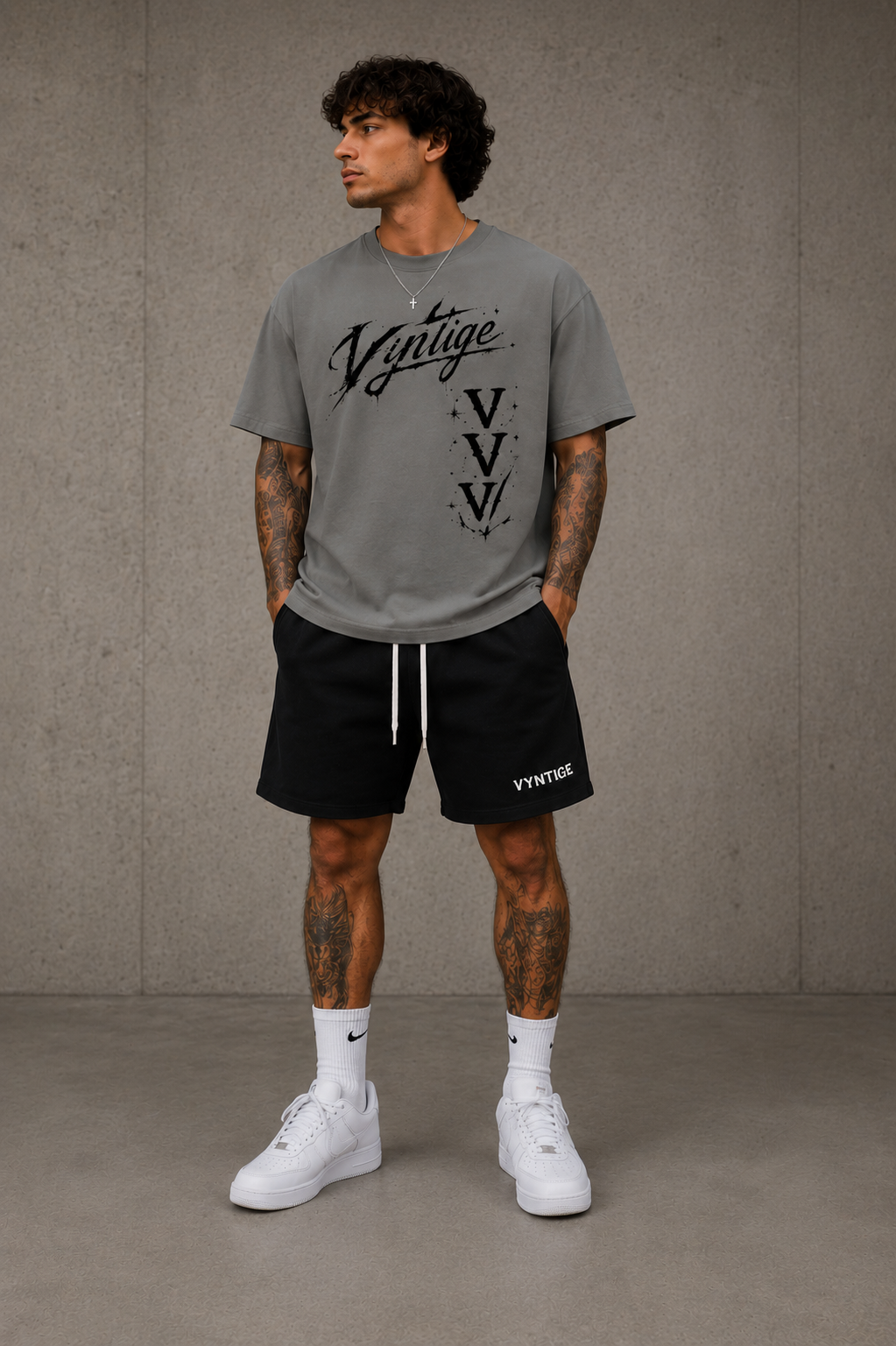Vyntige Crew - Sorona Cooling Tee